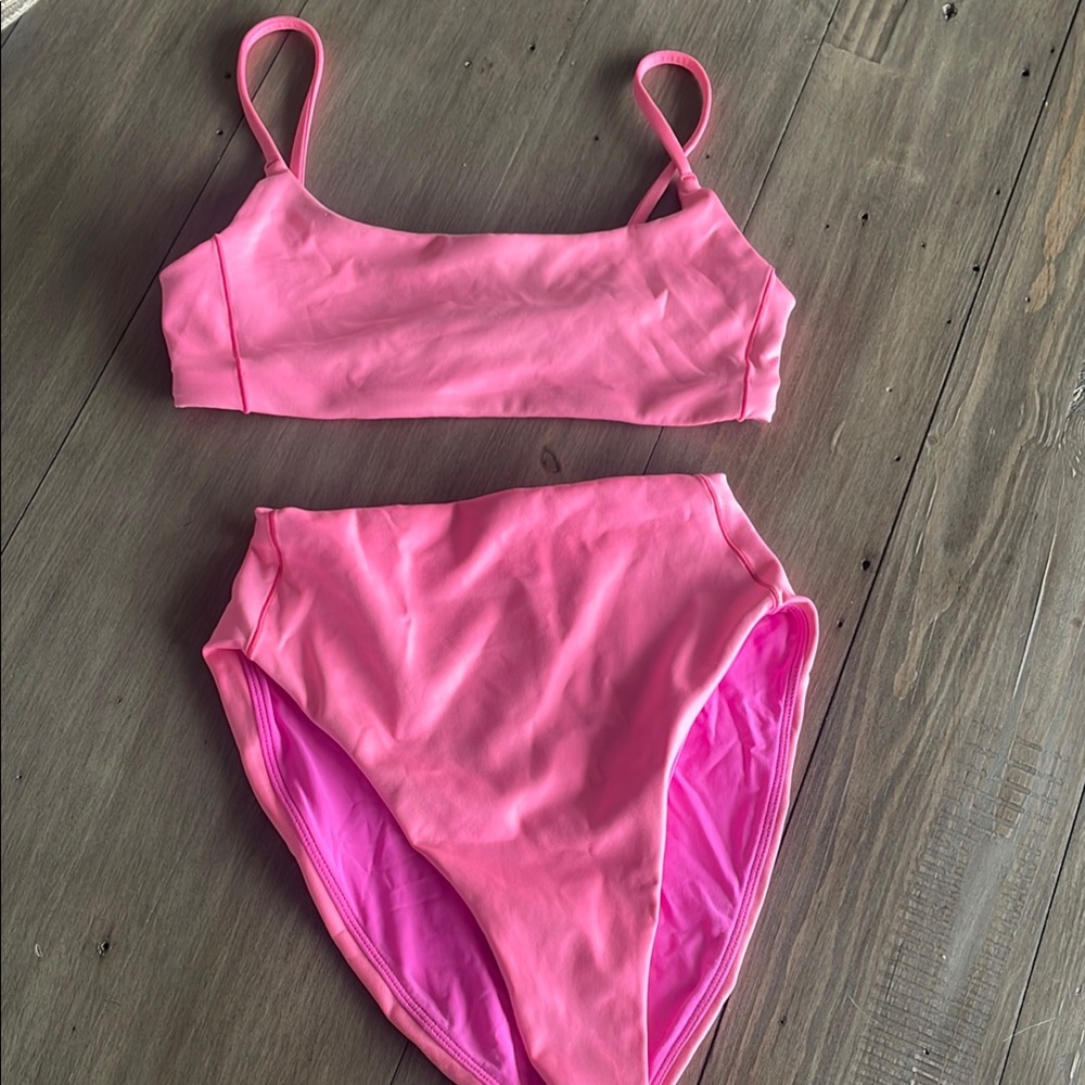 Left on Friday - Pink Bikini Set size S